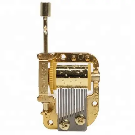 18 Note Sankyo Hand Crank Custom Music Box Movements