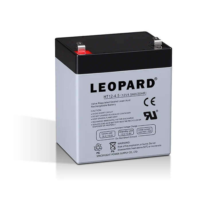 12v 4.5ah UPS batteries container energy power solar panel battery storage system