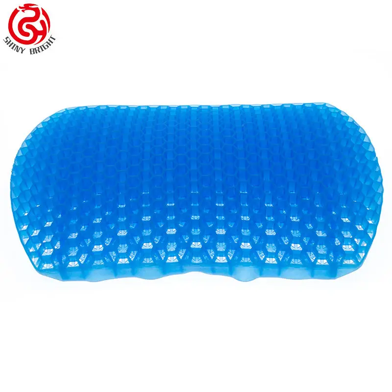 TPE Back Cushion Lower Back Pain Relief Lumbar Pillow Back Support Cushion For Office Chair