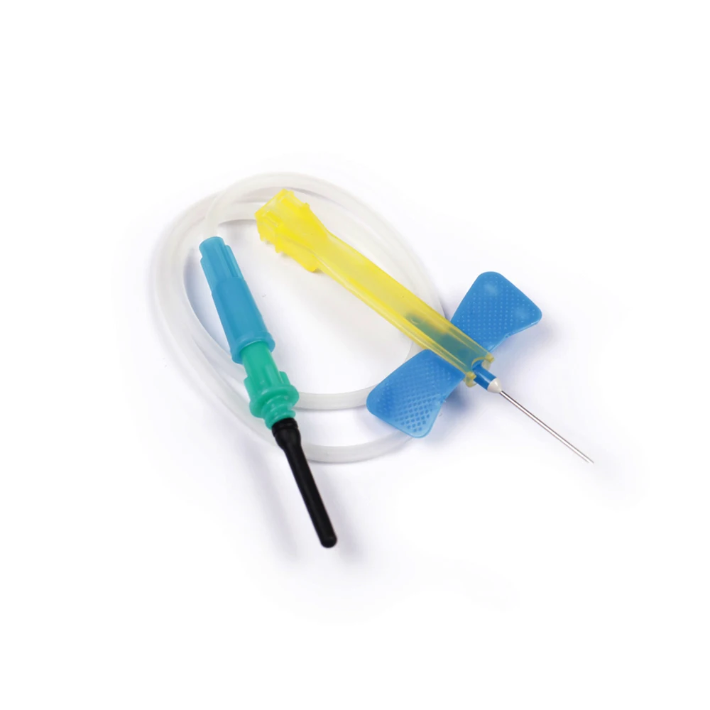disposable blood donor needle