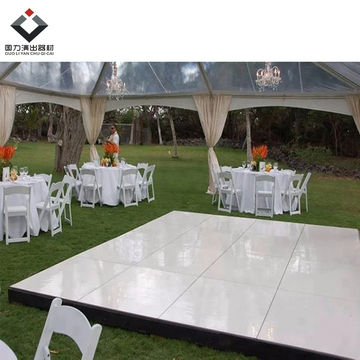 
High Gloss Cheap Portable Dance Floor Dance Floor Mat For Weeding Party 