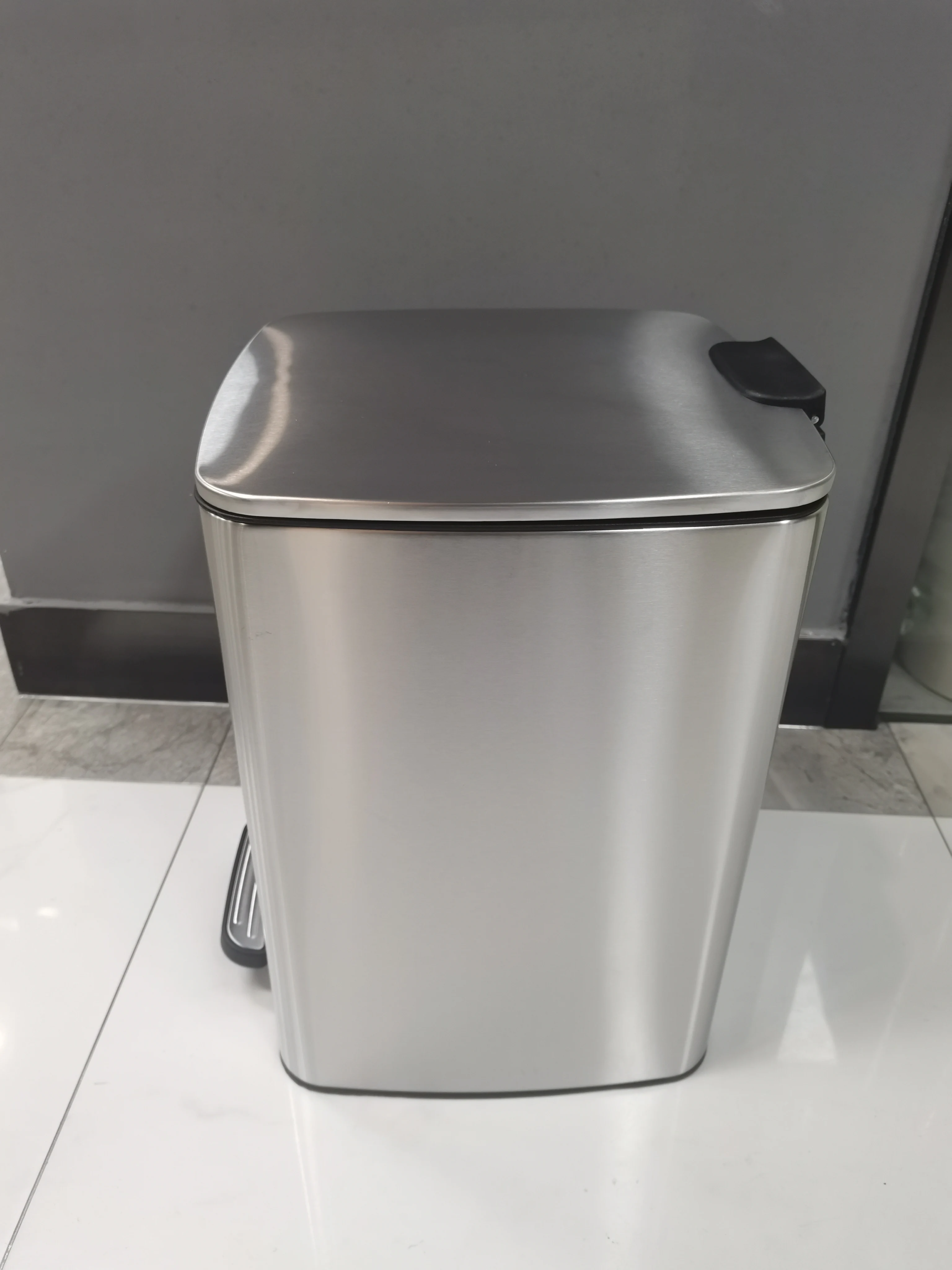 hotel waste bin waste bin kitchen metal rectangular trash can