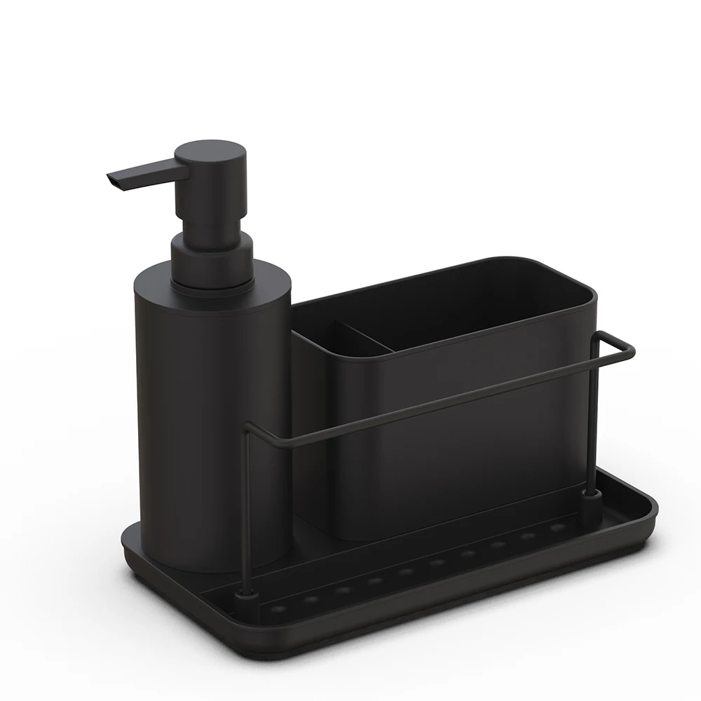 Stainless steel new kitchen organizer sink caddy basket factory manufacturer