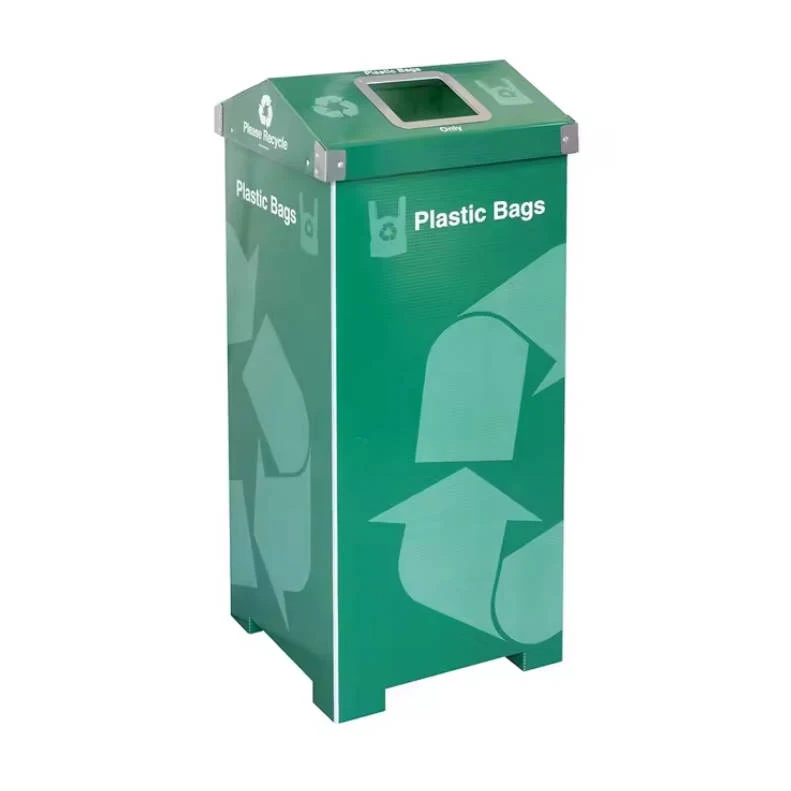Best Quality Waste Recycle Bin 70 Litres Wholesale Product Corrugated Pp Plastic Other Set for Sale