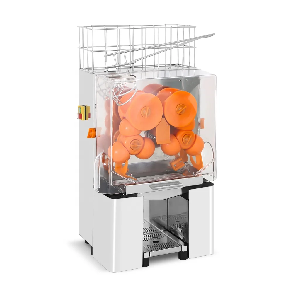 CE certificated restaurant electric automatic commercial restaurant orange vending juicer extractor machine
