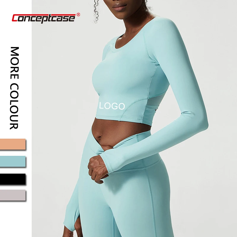 Custom Breathable Fitness Sports Suit Yoga Pants Leggings Yoga Suit Gym Sets Sports Top Gym Women Workout Sports Nude Top