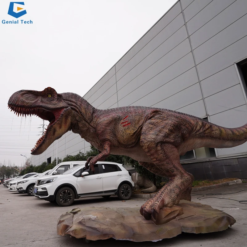 AD-RT03 theme park jurassic dinosaur Zigong dinosaur factory outdoor exhibition dinosaurs animatronic model