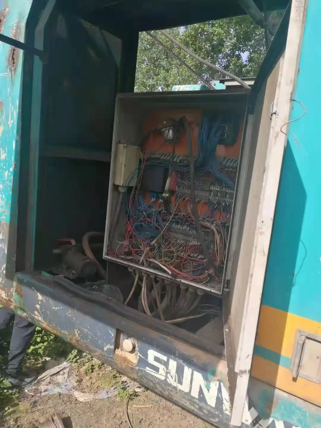 Second hand SUNWARD SWDM10 110KN. SWDM25 SWDM14 SR150 SR220 SR250 ROTARY PILING