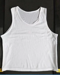 Custom logo wholesale 12 pinnies soccer bibs vest basketball soccer bibs with numbers