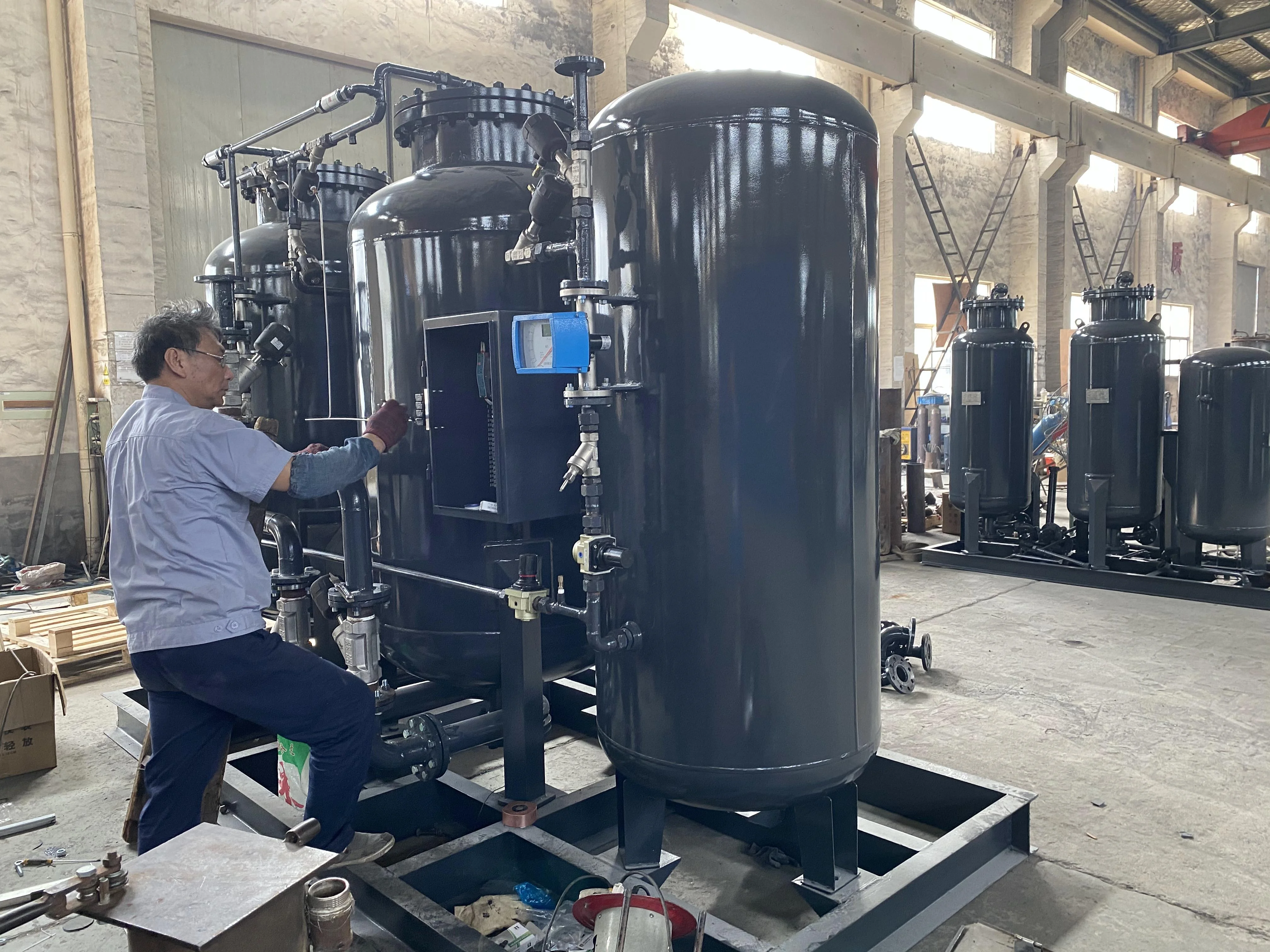 oxygen nitrogen generator high efficiency air compressor psa oxygen generator cheap price factory direct sale psa