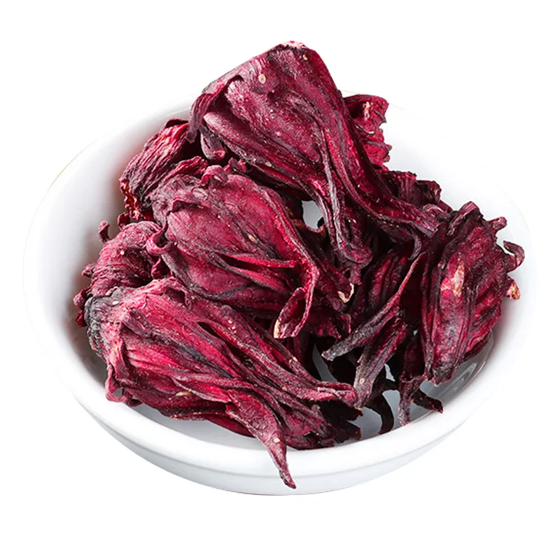 Qingchun Organic Raw Hibiscus Flower Dried Roselle Hibiscus Available for Sale Packaged in Bags and Boxes Hibiscus