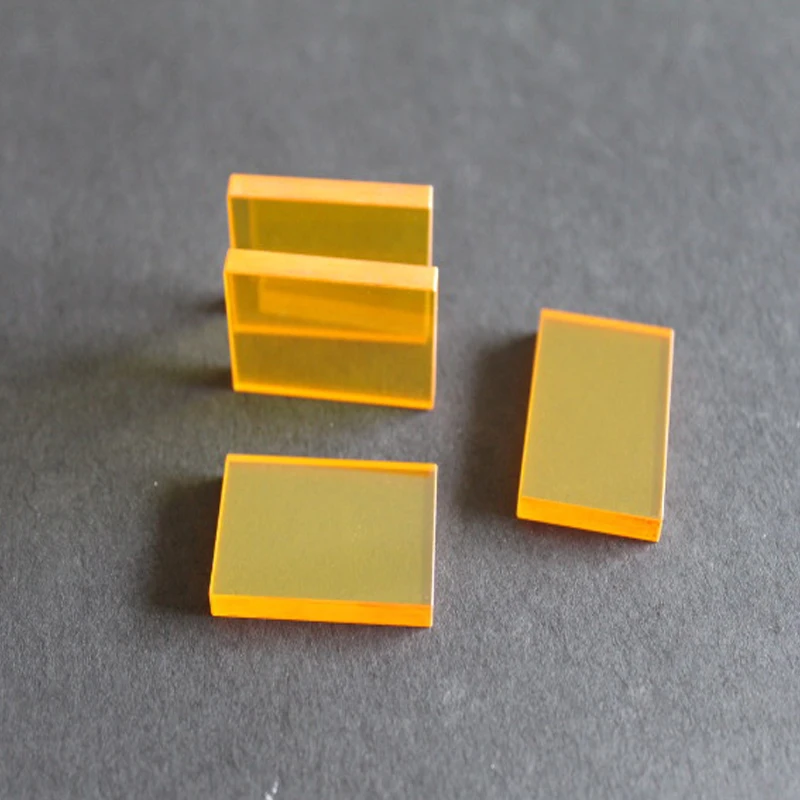 Single Crystal Znse Glass Optical Window For Co2 Laser Cutting Machine Protective Windows