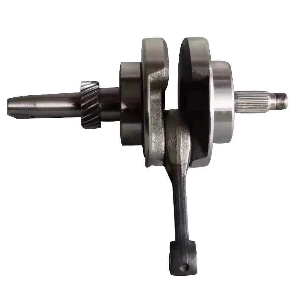 Modified balance 150cc crankshaft rebuilt stroke ATV bike crankshaft 20NiCrMo5 changed weight crank shaft