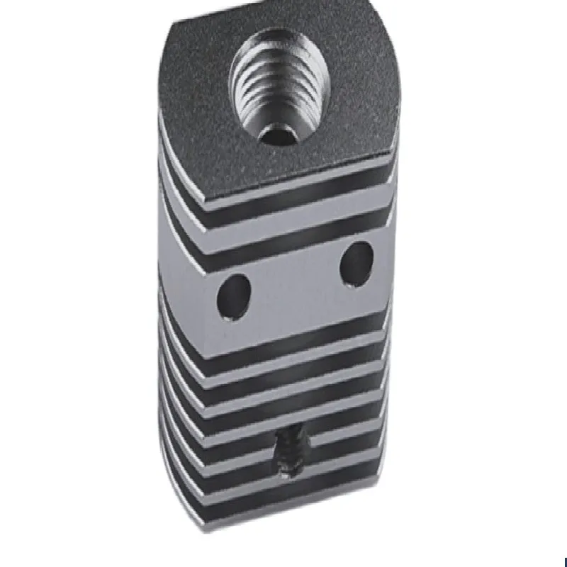 Aluminum Space Grey Anodising Light Sandblasting Custom Laser Engraving CNC Machining Parts