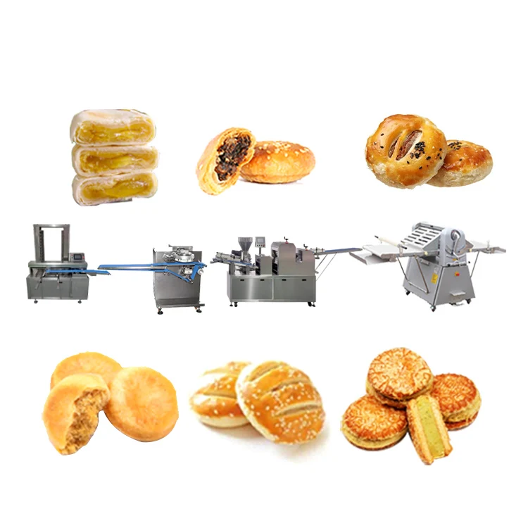 arabic pita bread machine cookie dough ball machine cheese bread machine automatic dough sheeter pizza maker bakery products