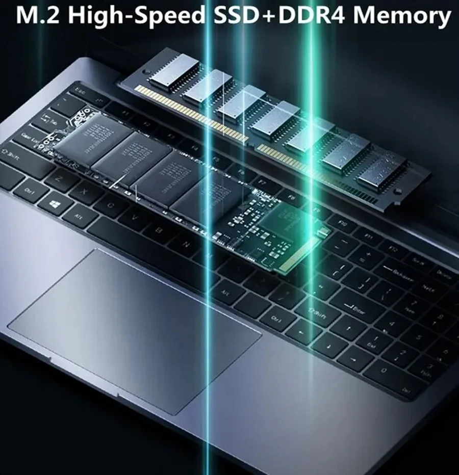 In-tel 10th Gen I5 10210U I7 10510U UHD Graphics Win10 15.6 Inch Metal Ultra Thin Laptops Pocket Notebook Computer 4k HD Type-c