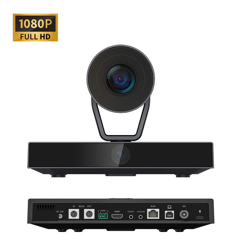 Nearity V520D 20x Zoom Camera HD Usb Plug and Play Conference Camera With Remote Control For Business Conference Streaming