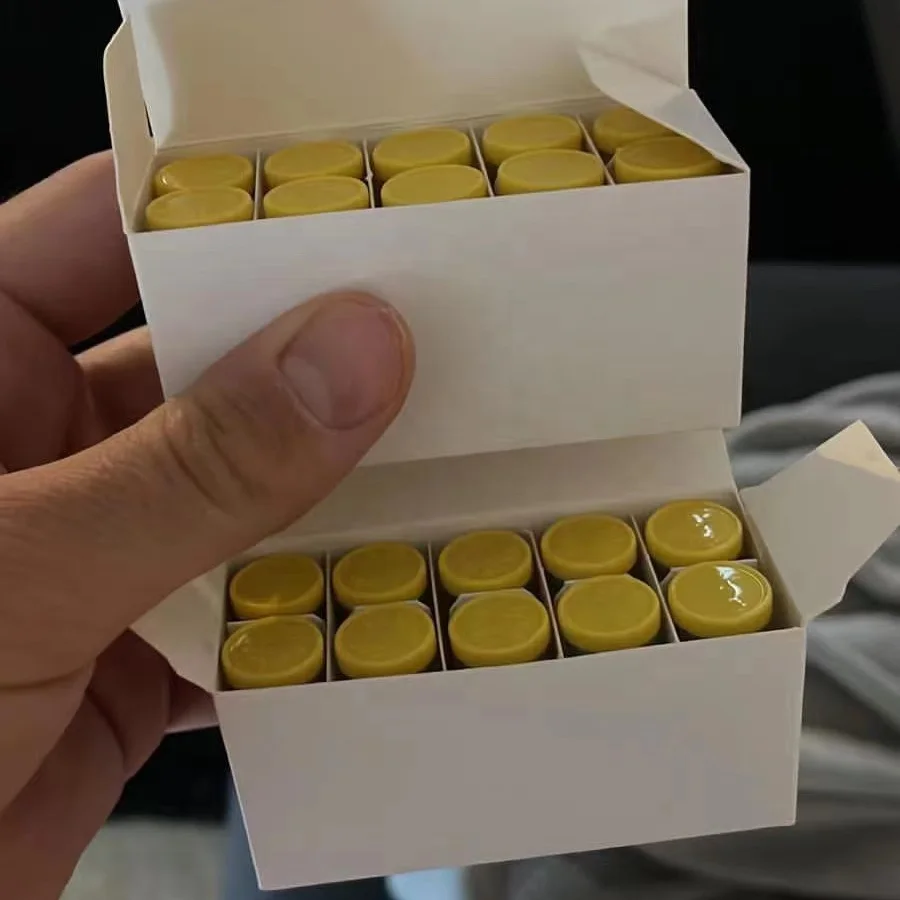 Sunless  bronzing golden body peptide tanning vials freeze-dried powder for faster tanning