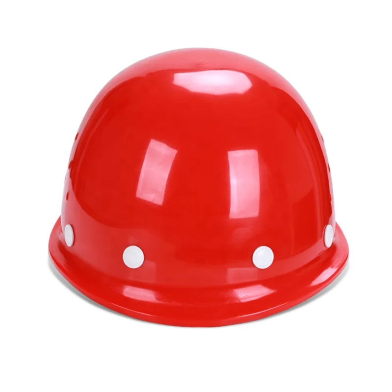 frp hard hat round safety helmet