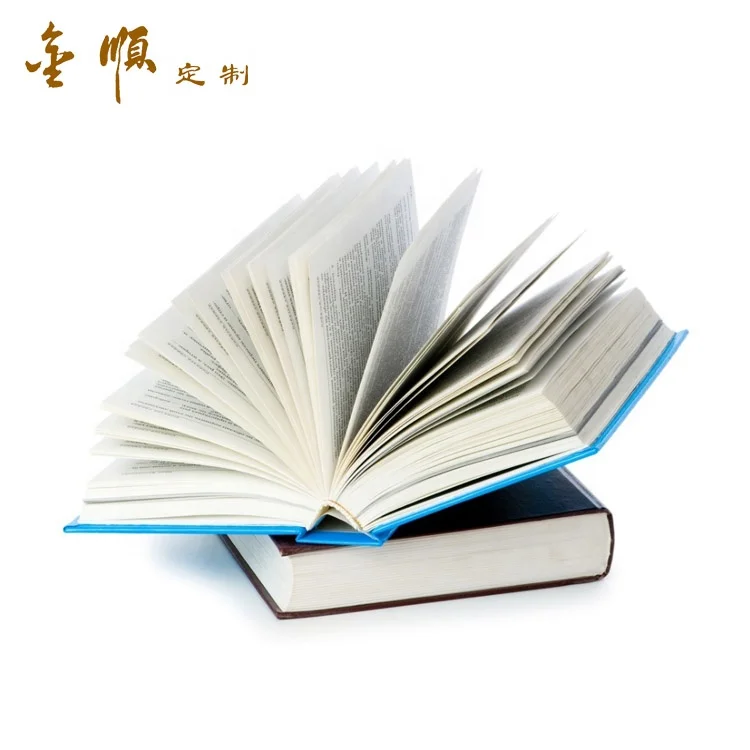 High Quality Custom Size Hardcover Book Printing For Sale