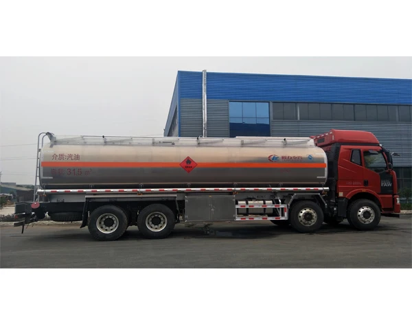 FAW J6 30000 литров мобильный дозаправщик Автоцистерна диспенсер
