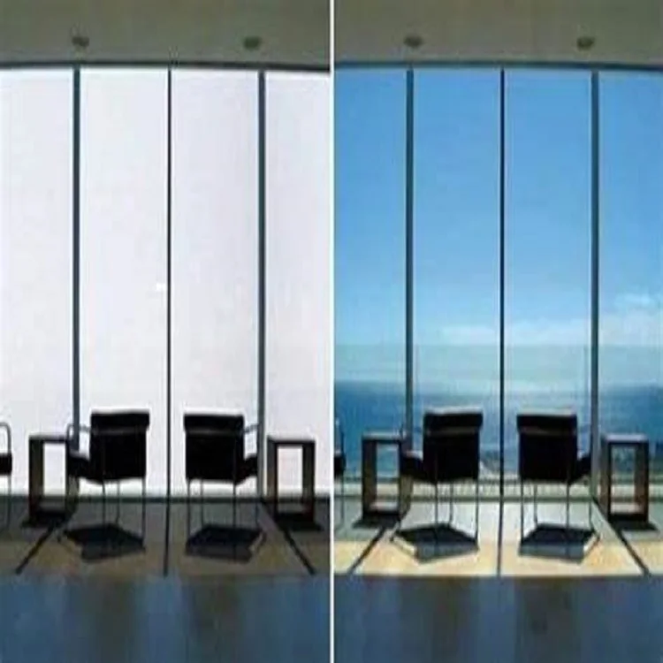 New High transparency Switchable Glass Film Smart Tint PDLC Film Smart Glass Film
