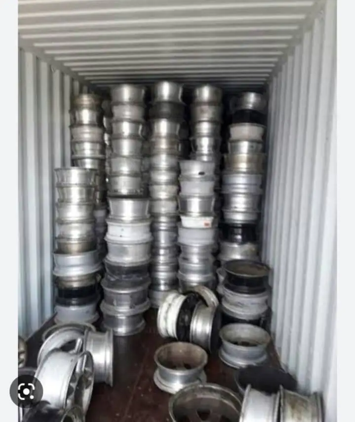 Заводская поставка алюминиевых колес 99.99%, алюминиевый лом 6063, алюминиевая проволока 3003