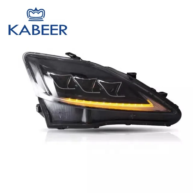 Auto parts modified version headlight for IS300 upgrade car light