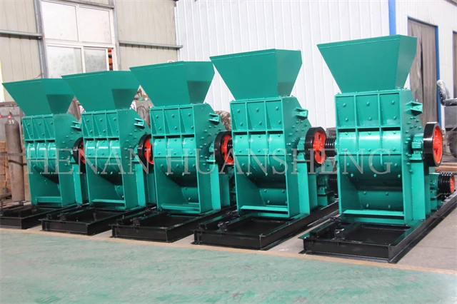 Hammer Type Double Stage Crusher Motor Double Crusher Working