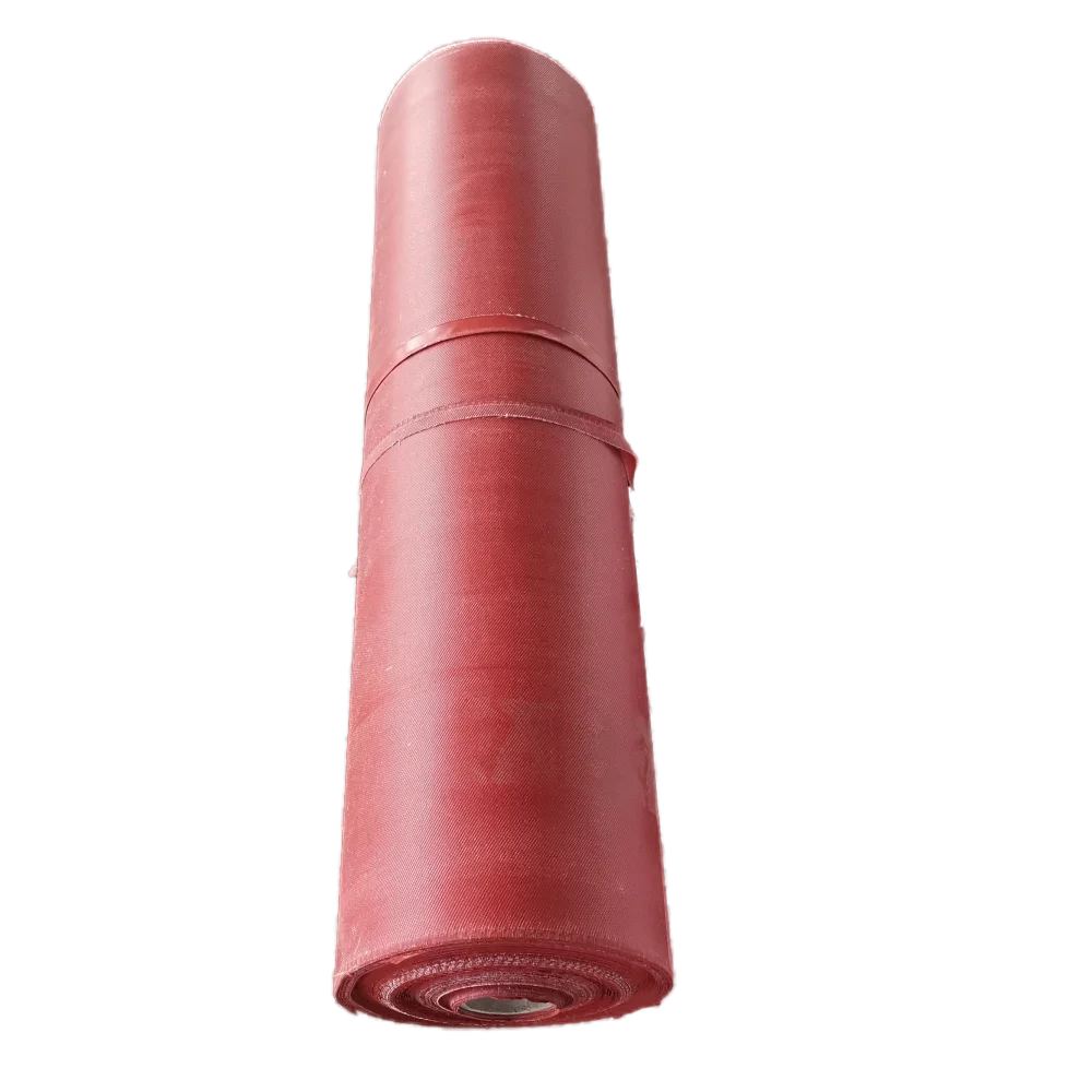 Chinese Fiberglass Fabric Manufacturer Fireproof Silicone Coated Fiberglass for Welding Blanket Cloth