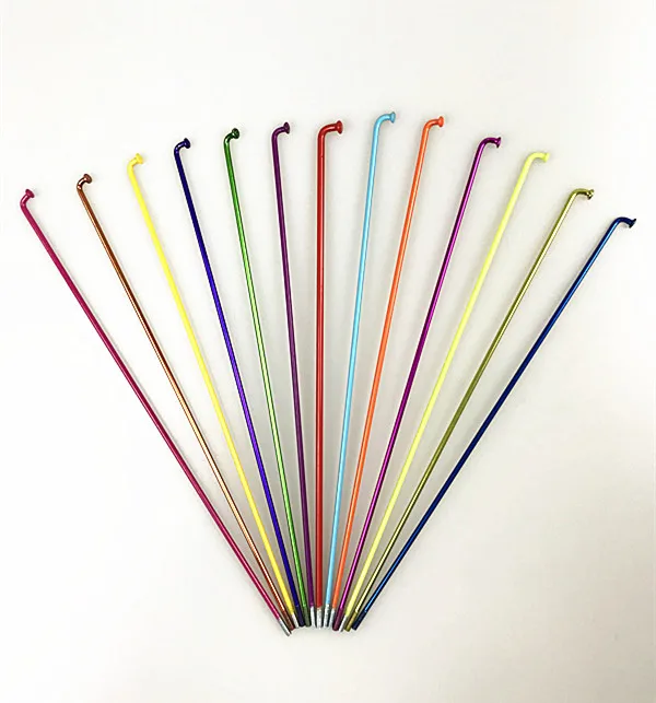 Yonghua colorful  bicycle spokes for bike e-bike