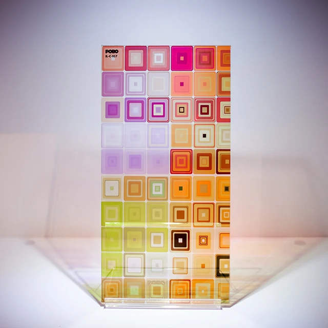 Factory Sale Customized Decorative Painted Texture Glass Stained Tempered Art Glass Sheet Partition Wall