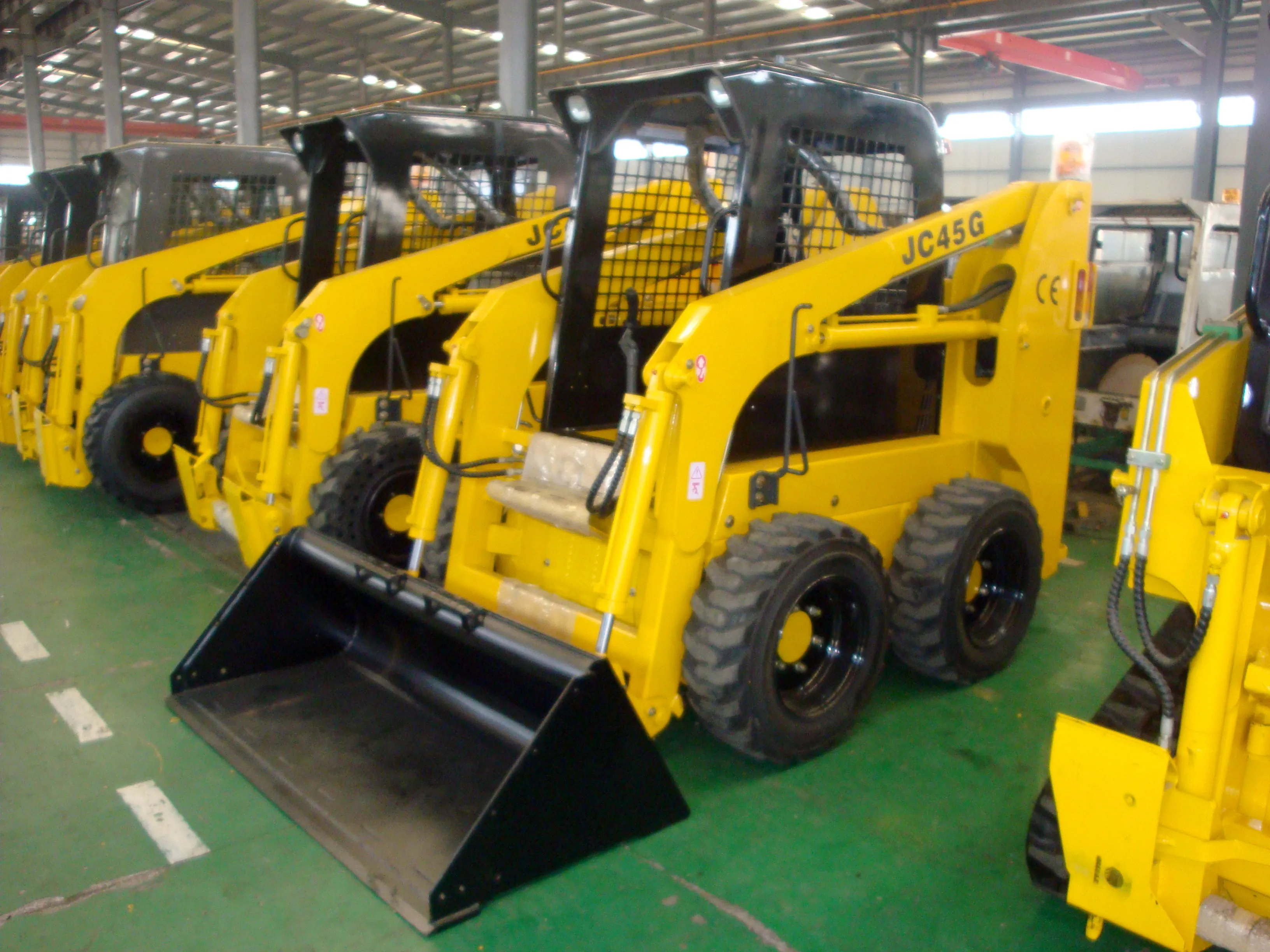 Original factory CE  Construction Machinery capacity 700kg  skid steer loader