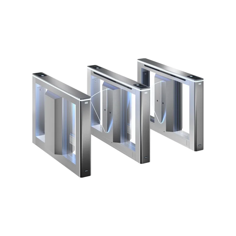 Wholesales price AKT317 Speed Gate Access Control Swipe Card Inner Passage Flap Turnstile For Public Facility Building Office
