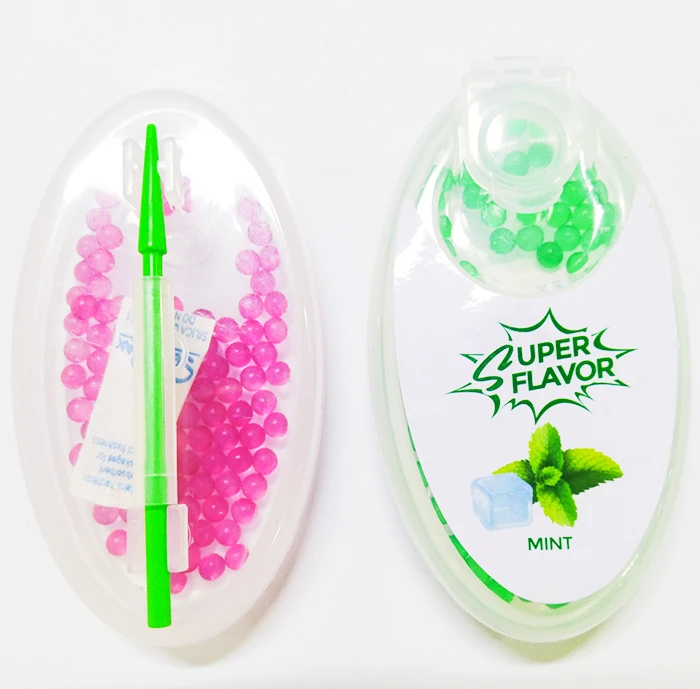 Hot sell 2023 menthol flavors cigarette capsule cigarette tube with pop