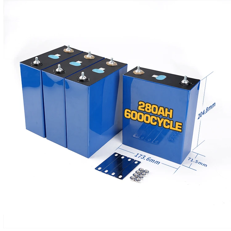 Docan In Stock 6000 Times LFP 300Ah 320Ah Lithium Ion Batteries Grade A EV 3.2V 280Ah Lifepo4 Battery Cell For Solar System