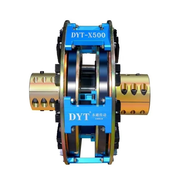 Advanced Manufacturer Supply Limited Torque Permanent Magnet Coupling For hoist zipper belt scraper