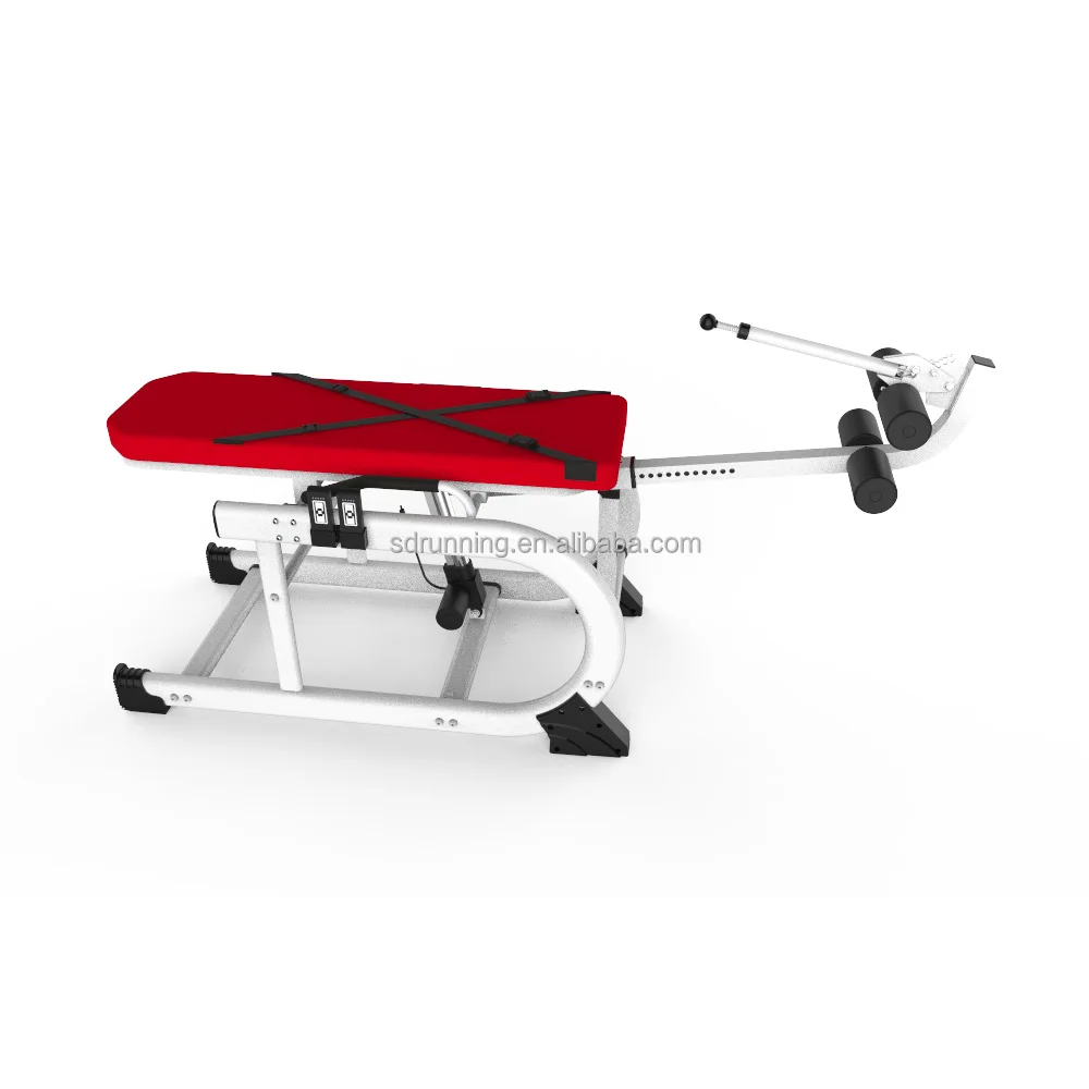 latest model electric automatic inversion table gym body building gravity table