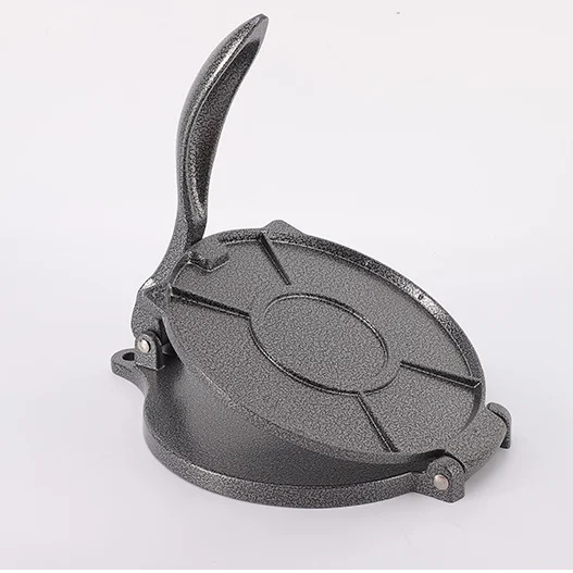 Manual flour tortilla corn tortilla press