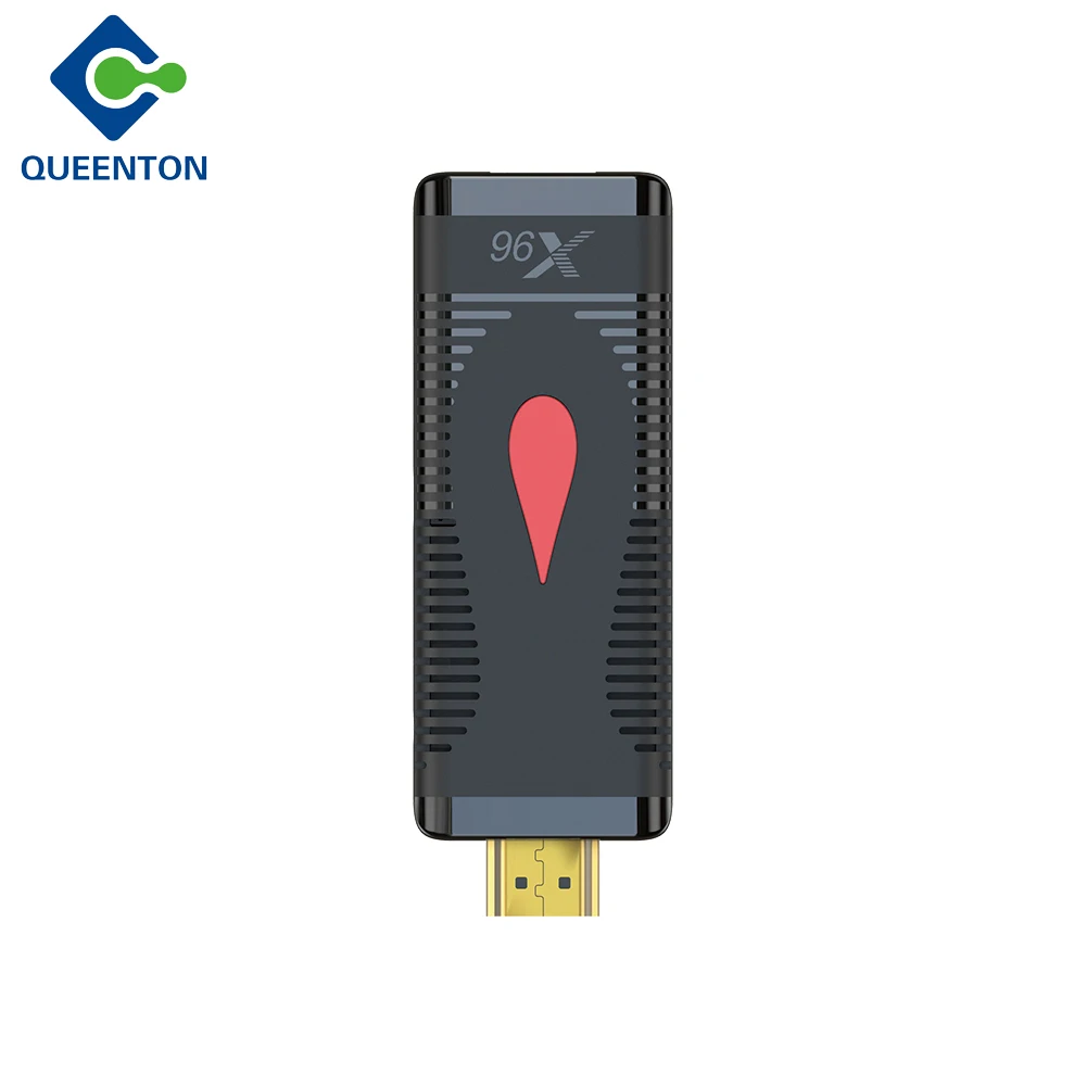 ТВ-палка X96 S400 горячая Распродажа USB поддержка HDR 4K Android 10 RAM и ROM 1 Гб + 8 2.4G Wifi TV