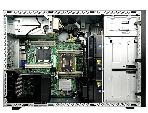 ThinkSystem ST558 4U Tower сервер Intel Бронзовый 3104 Xeon процессор 32 Гб DDR4 память 2 Тб HDD SSD 2U стеллаж в формате стоек товар
