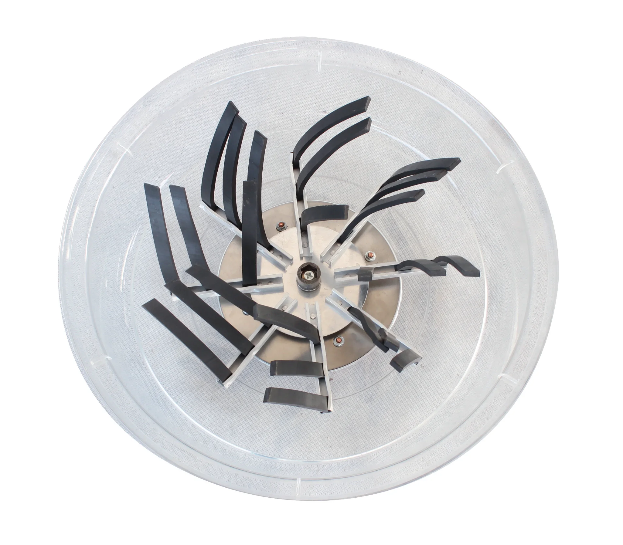 Hydroponics 14 Inch Hand Driven Portable Bowl Bud Leaf Trimmer Machine