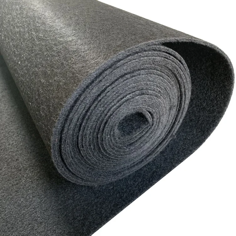 good sell black funeral carpet polyester material for serious events for funeral evens black carpet roll