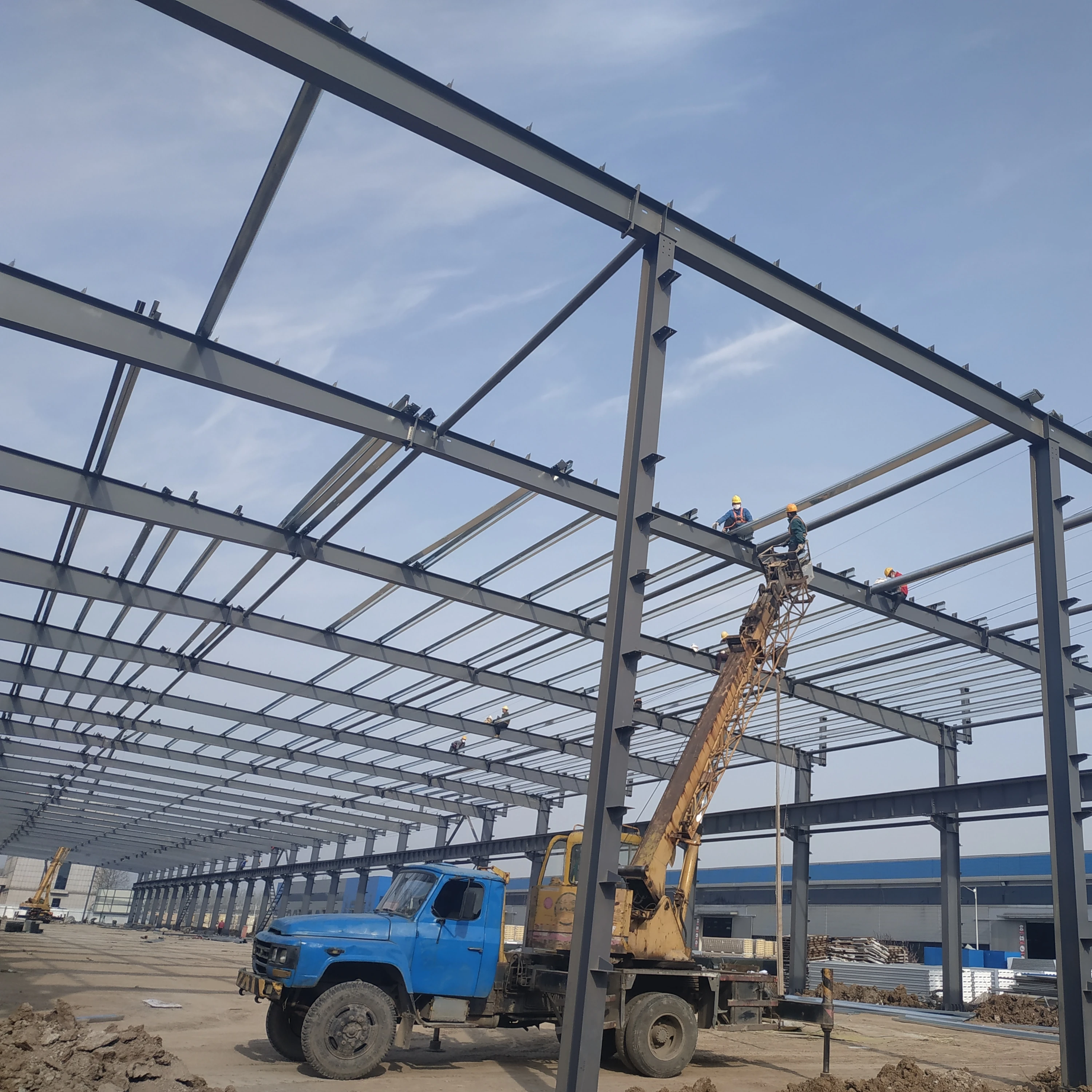 China Wholesale Prefabricated Steel Frame Self Storage/ Warehouse Building