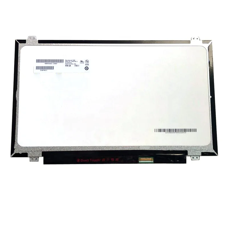 B140HTN01.E B140HTN01.2 B140HTN01.1 N140HGE-EAA N140HGE-EAB N140HGE-EA1 Laptop LCD Screen 30pin