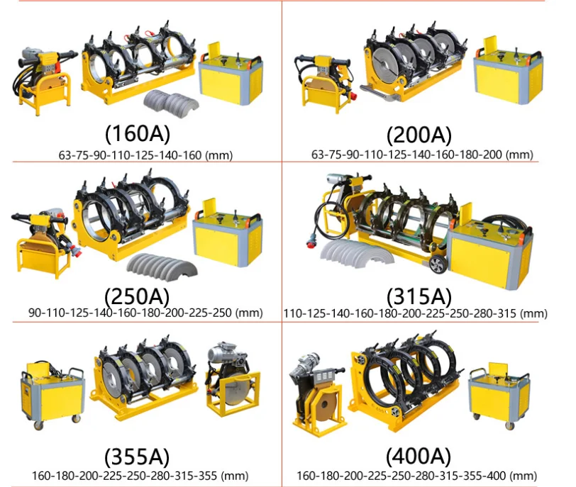 Competitive Price Professional Manufacturer Portable Mini PE Welding Machine For Sale