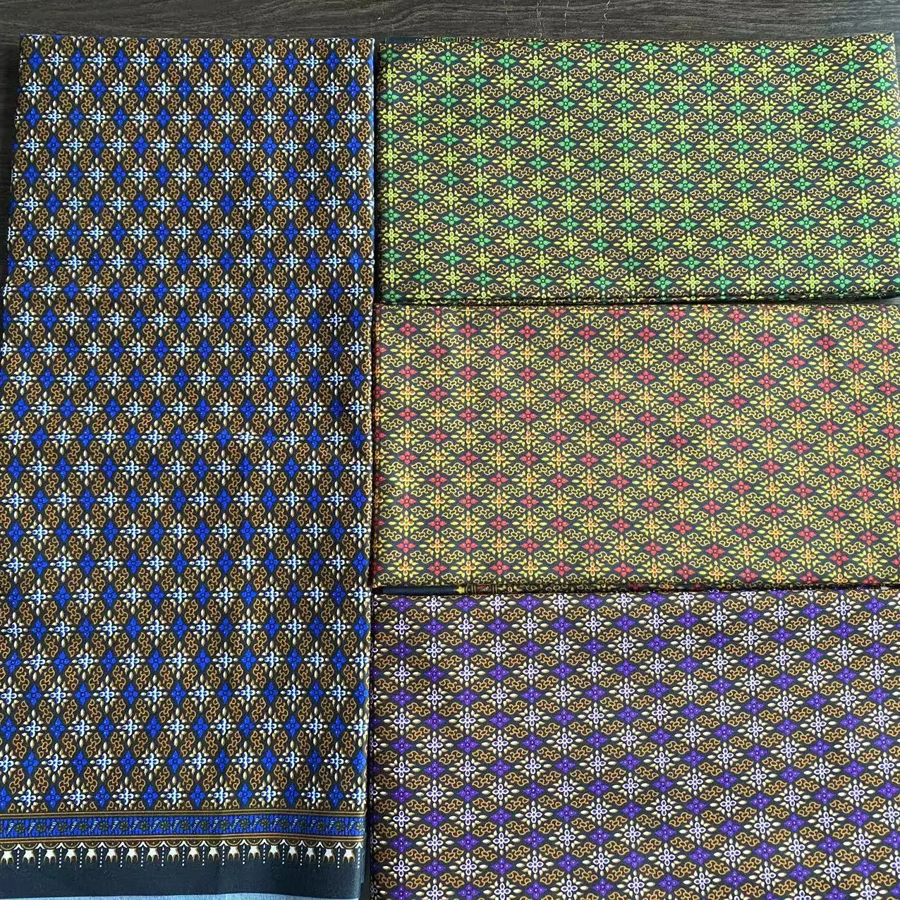 2023 Factory 100%polyester  wholesale batik indonesia sarong in rolls bale