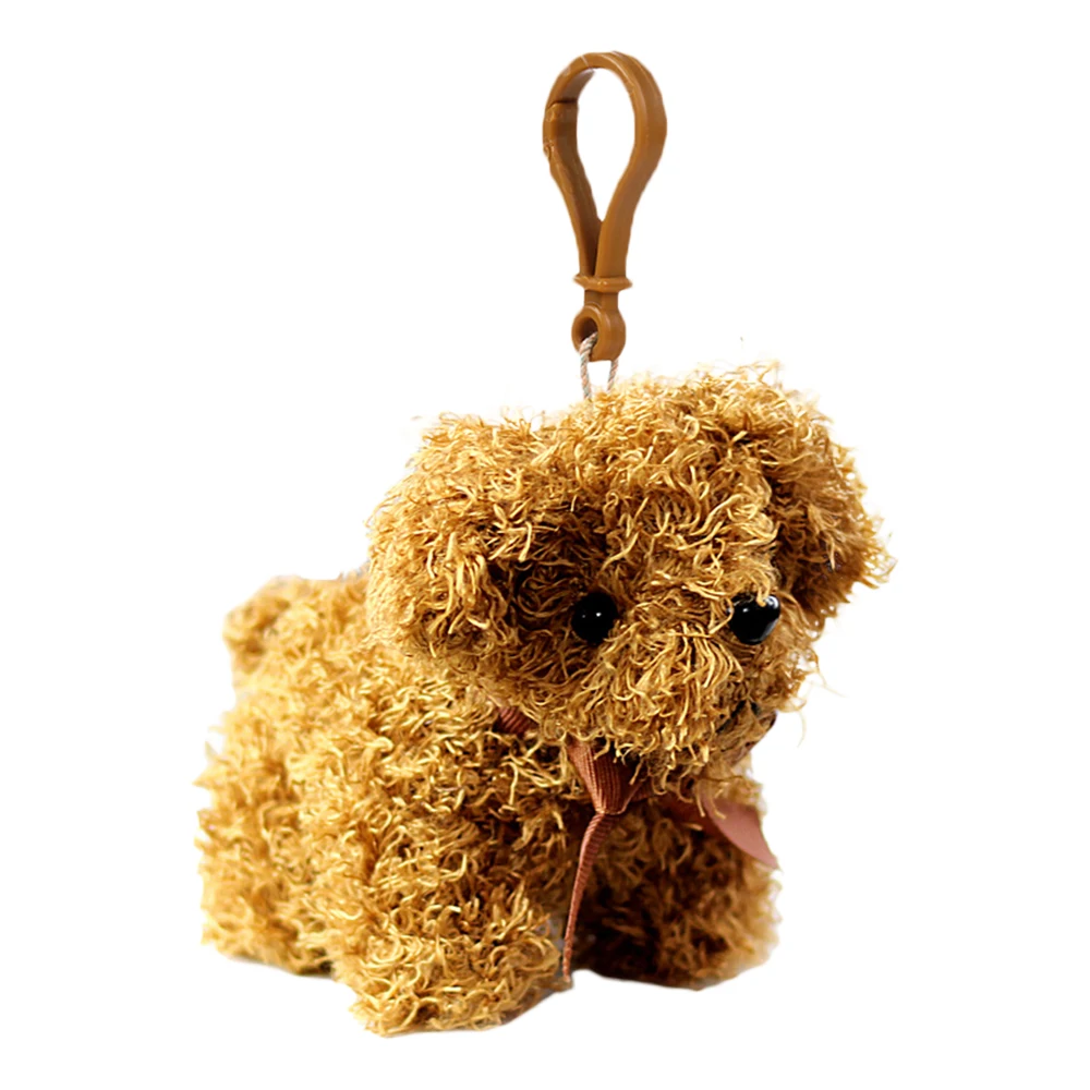 Wholesale 10cm Plush Animal Love Doll Plush Keychain Custom Doll Plush Dog Doll for Baby Plush Stuffed Toys