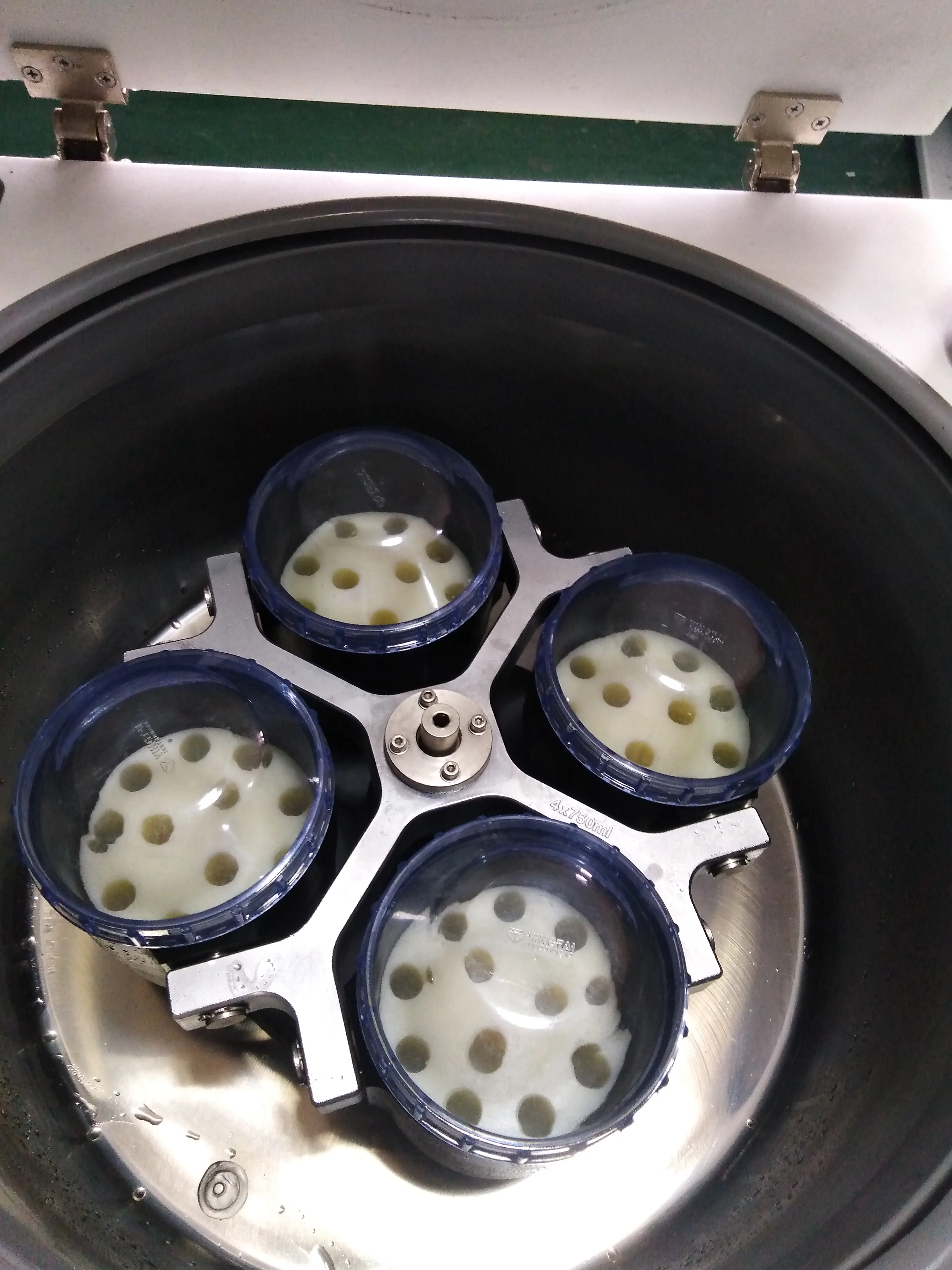 H4-20KR/H4-25KR/H4-30KR touchscreen automatic tabletop desktop high speed refrigerated centrifugal machine