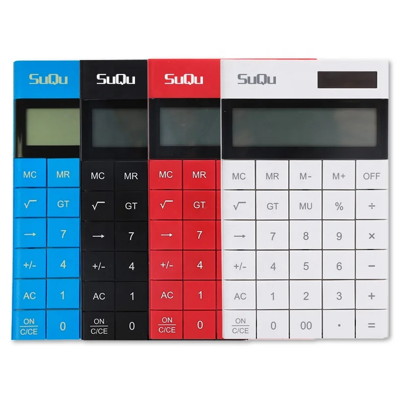 Офисный школьный калькулятор, высокое качество, многофункциональный, научный, учебный, портативный, студенческий калькулятор